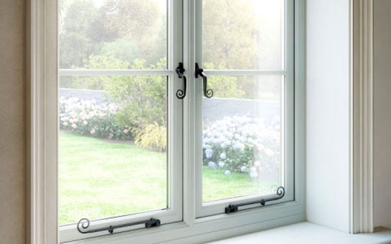 Thanh profile polyvinyl clorua không hóa dẻo được thử nghiệm cơ lý đạt chuẩn 