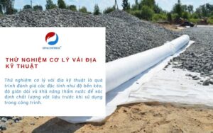 Dịch vụ thử nghiệm cơ lý vải địa kỹ thuật