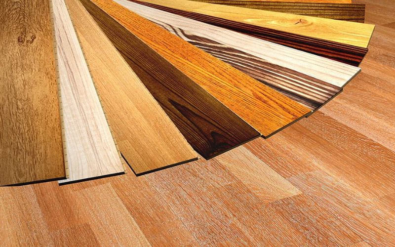 Lấy mẫu thử nghiệm cơ lý ván sàn từ nhựa tái chế 