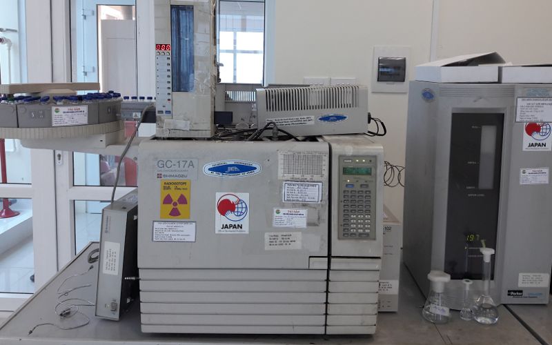 Sử dụng hệ thống sắc ký khí GC-FID vào thực tế