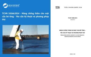 TCVN 10266:2014 - Màng chống thấm cho mặt cầu bê tông - Yêu cầu kỹ thuật và phương pháp thử