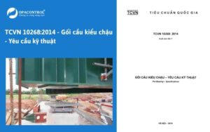 TCVN 10268:2014 - Gối cầu kiểu chậu - Yêu cầu kỹ thuật