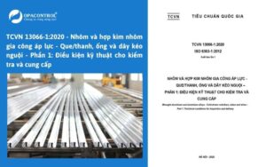 TCVN 13066-1:2020 - Nhôm và hợp kim nhôm gia công áp lực - Que/thanh, ống và dây kéo nguội - Phần 1: Điều kiện kỹ thuật cho kiểm tra và cung cấp