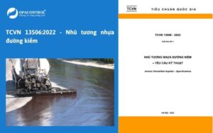 TCVN 13506:2022 - Nhũ tương nhựa đường kiềm
