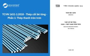 TCVN 1651-1:2018 - Thép cốt bê tông - Phần 1: Thép thanh tròn trơn