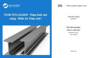 TCVN 7571-15:2019 - Thép hình cán nóng - Phần 15: Thép chữ I