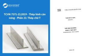 TCVN 7571-21:2019 - Thép hình cán nóng - Phần 21: Thép chữ T