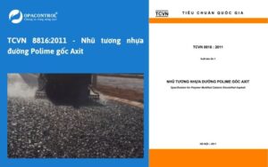 TCVN 8816:2011 - Nhũ tương nhựa đường Polime gốc Axit