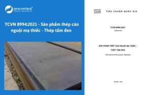 TCVN 8994:2021 - Sản phẩm thép cán nguội mạ thiếc - Thép tấm đen