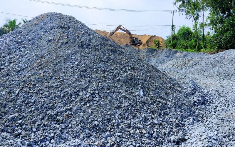 Cấp phối đá dăm sử dụng trong xây dựng 