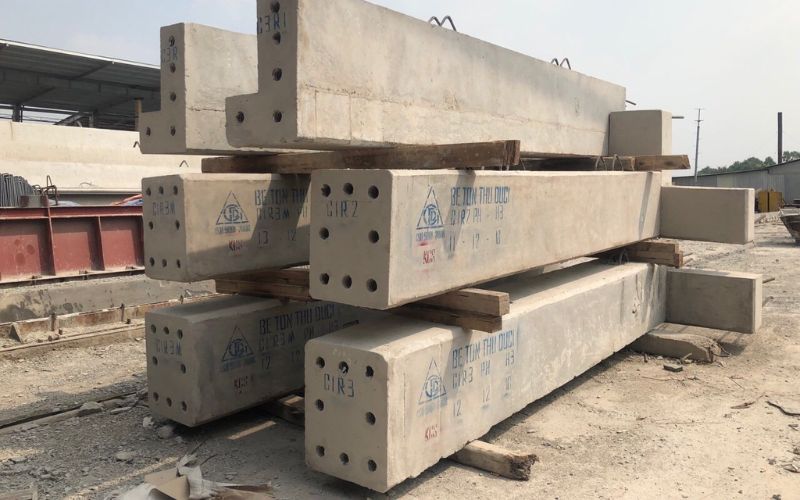 Thử nghiệm cấu kiện bê tông 