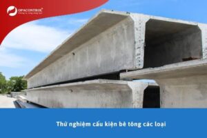 Thử nghiệm cấu kiện bê tông