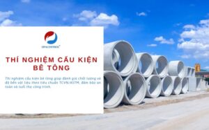 Dịch vụ thử nghiệm cấu kiện bê tông tại OPACONTROL