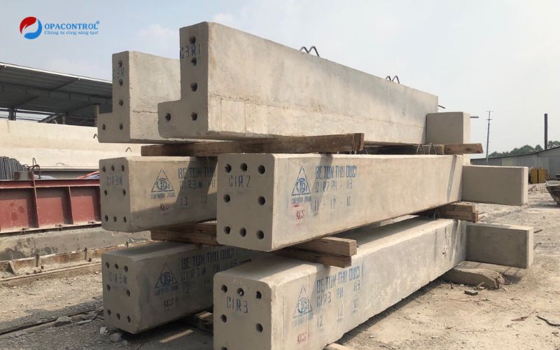 Thử nghiệm cấu kiện bê tông tại công trình