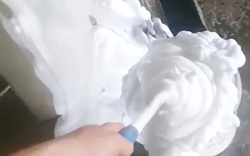 Phương pháp lấy mẫu thử nghiệm chất tạo bọt cho bê tông