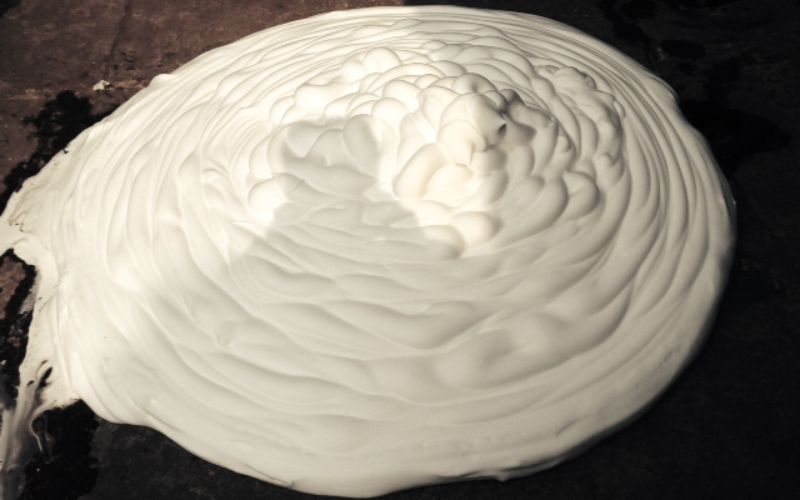 Tiến hành thử nghiệm chất tạo bọt cho bê tông