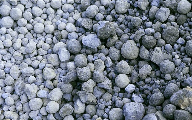 Lấy mẫu thử nghiệm Clanhke xi măng