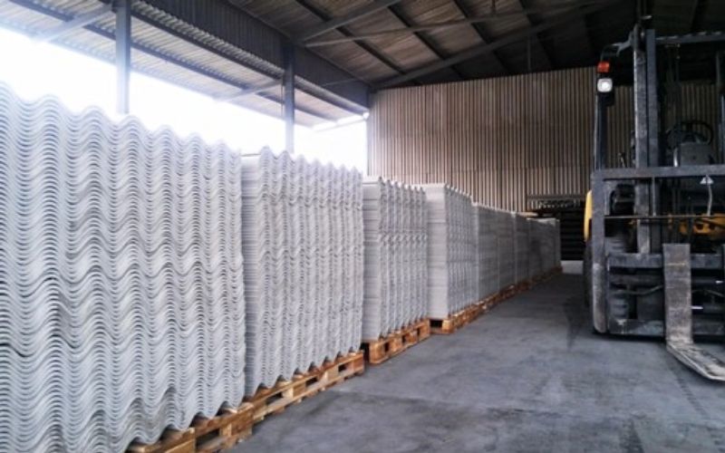 Các đối tượng nên thử nghiệm cơ lý tấm sóng Amiang xi măng