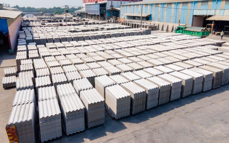 Lý do nên thử nghiệm tấm sóng Amiang xi măng 