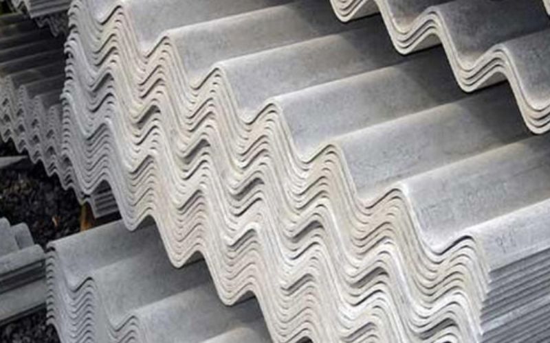 Lấy mẫu và thử nghiệm cơ lý tấm sóng amianng xi măng