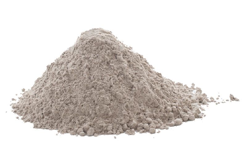 Lấy mẫu thử nghiệm vữa chịu lửa 