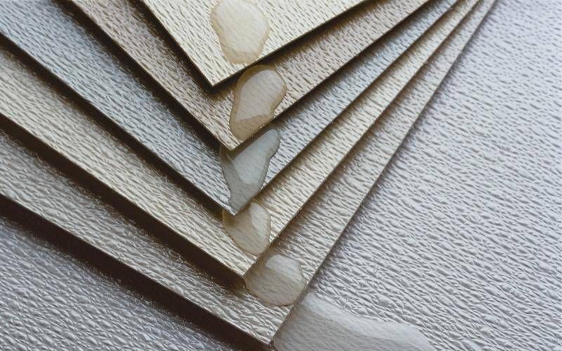 Lấy mẫu thử nghiệm cơ lý vật liệu dán tường 