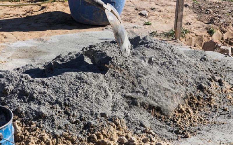 Mẫu vữa xây dựng được thử nghiệm và sử dụng trong xây dựng