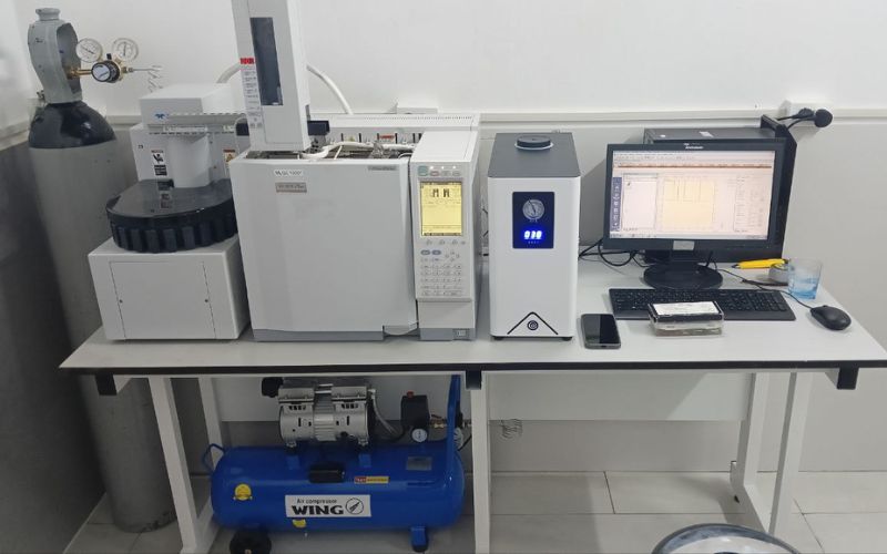 Hệ thống sắc ký khí GC-FID để thử nghiệm hàm lượng VOC trong sơn tại OPACONTROL