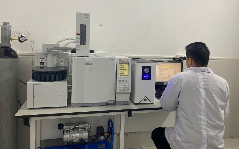 Phân tích các giá trị VOC