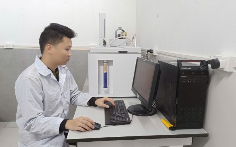 OPACONTROL thực hiện thử nghiệm hàm lượng VOC trong sơn