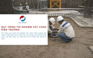 Quy trình thí nghiệm cắt cánh hiện trường đầy đủ, chi tiết