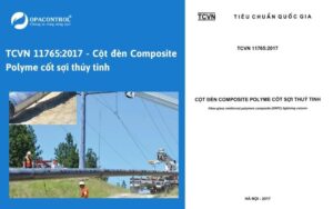 TCVN 11765:2017 - Cột đèn Composite Polyme cốt sợi thủy tinh