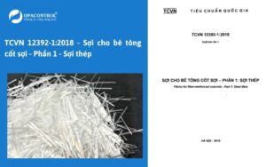TCVN 12392-1:2018 - Sợi cho bê tông cốt sợi - Phần 1 - Sợi thép