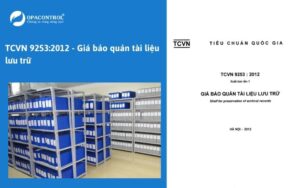 TCVN 9253:2012 - Giá bảo quản tài liệu lưu trữ