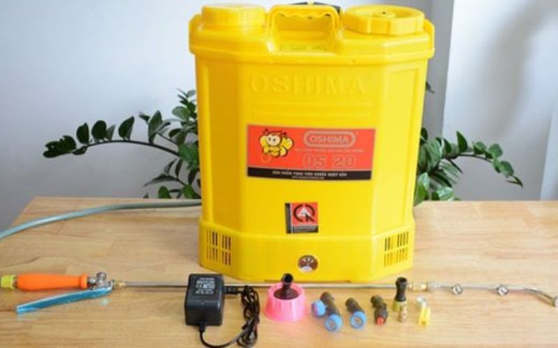 Bình phun thuốc trừ sâu được thí nghiệm đạt chuẩn và được lưu thông trên thị trường