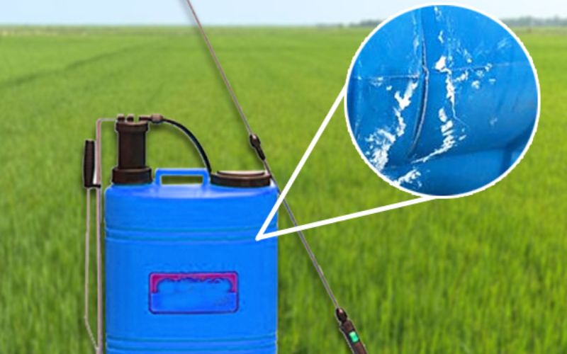 Lưu ý khi thực hiện thí nghiệm bình bơm phun thuốc trừ sâu
