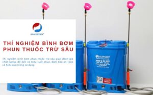 Thí nghiệm bình bơm phun thuốc trừ sâu