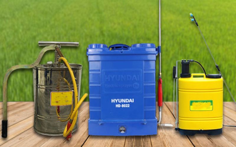 Những lý do nên thực hiện thí nghiệm bình bơm phun thuốc trừ sâu 