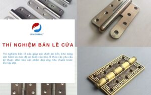 Dịch vụ Thử nghiệm bản lề cửa