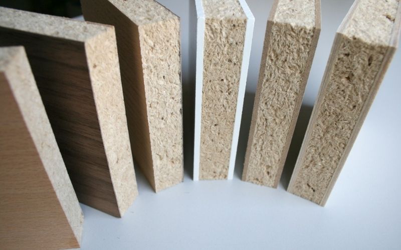 Lấy mẫu thử nghiệm gỗ xốp Composite 