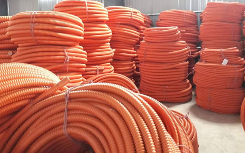 Thời gian & chi phí thử nghiệm ống nhựa gân xoắn