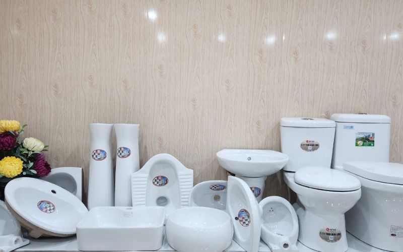Các loại sứ vệ sinh thường sử dụng