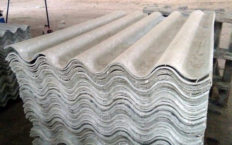 Phương pháp lấy mẫu thử nghiệm tấm sóng Amiăng xi măng