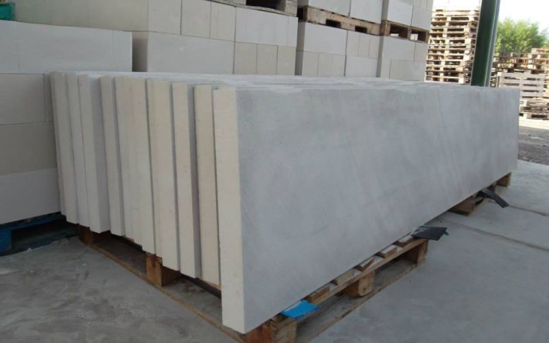 Tấm tường bê tông khí chưng áp 