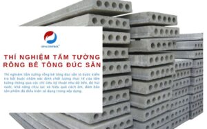 Dịch vụ Thử nghiệm tấm tường rỗng bê tông đúc sẵn tại OPACONTROL