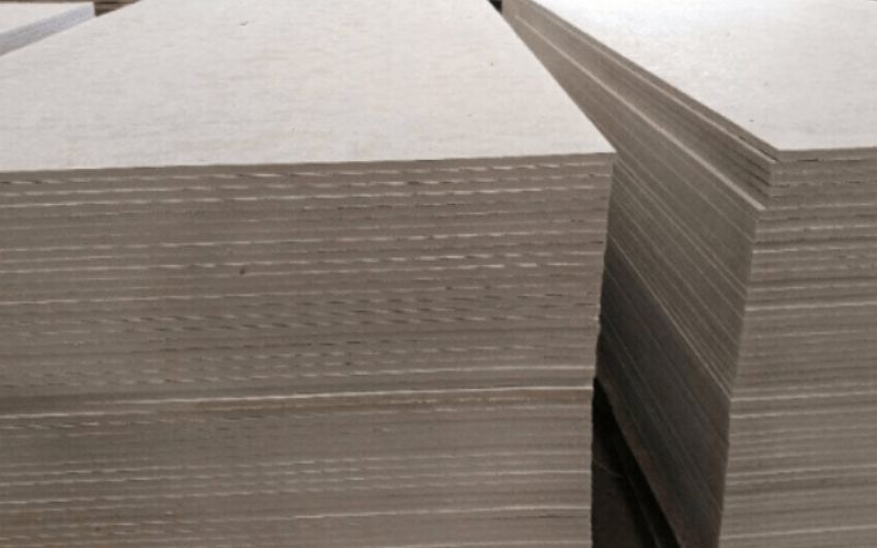 Mẫu tấm xi măng sợi 