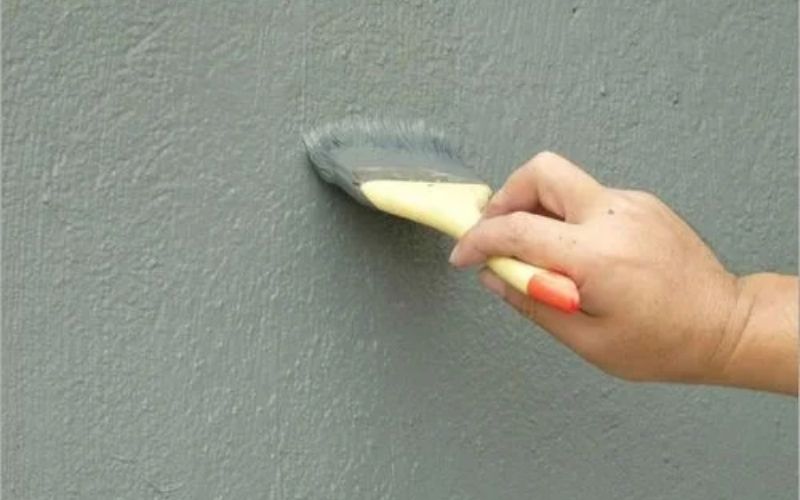 Đánh giá độ bám dính vật liệu chống thấm gốc xi măng polyme