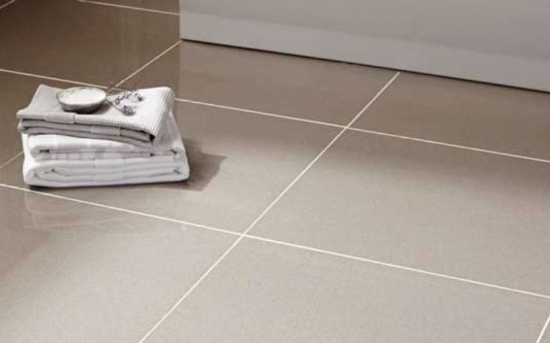 Vữa chít mạch dùng để chít các khoảng trống giữa các viên gạch