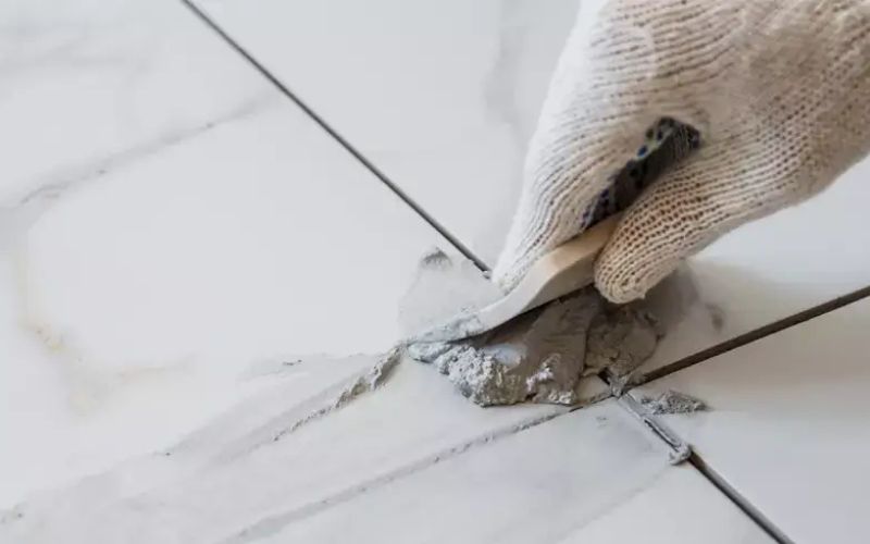 Lấy mẫu và thử nghiệm vữa chít mạch 