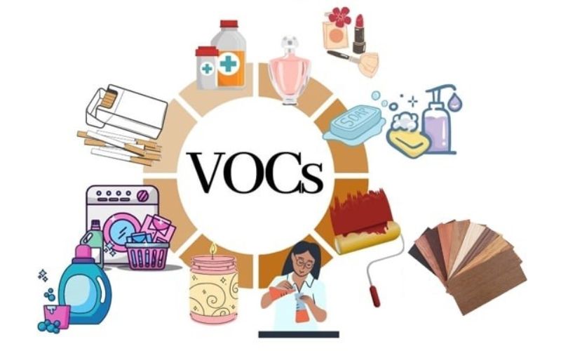 Nguồn gốc của VOC trong sơn 
